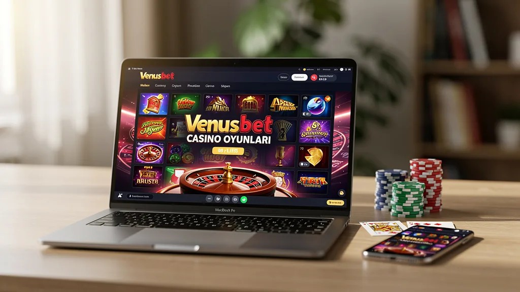 Venusbet Casino Oyunları