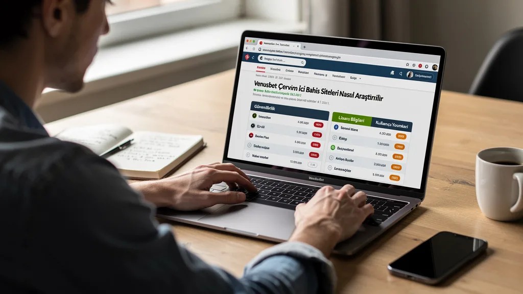 Venusbet Çevrim İçi Bahis Siteleri Nasıl Araştırılır