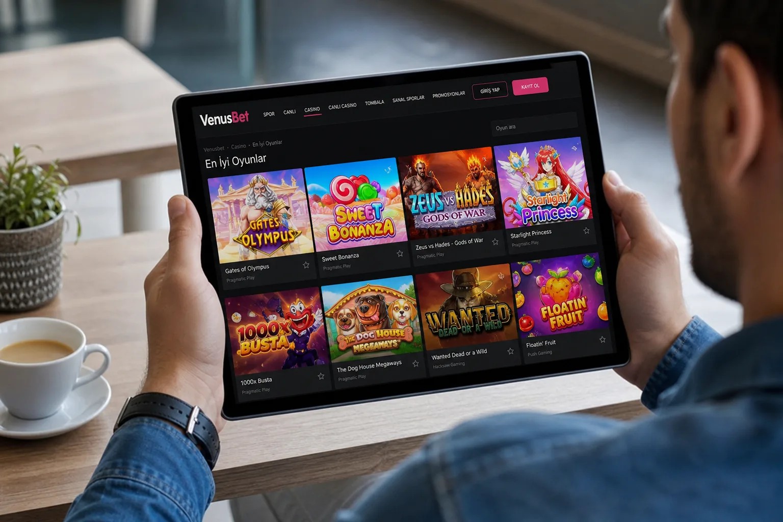 Venusbet En İyi Oyunları