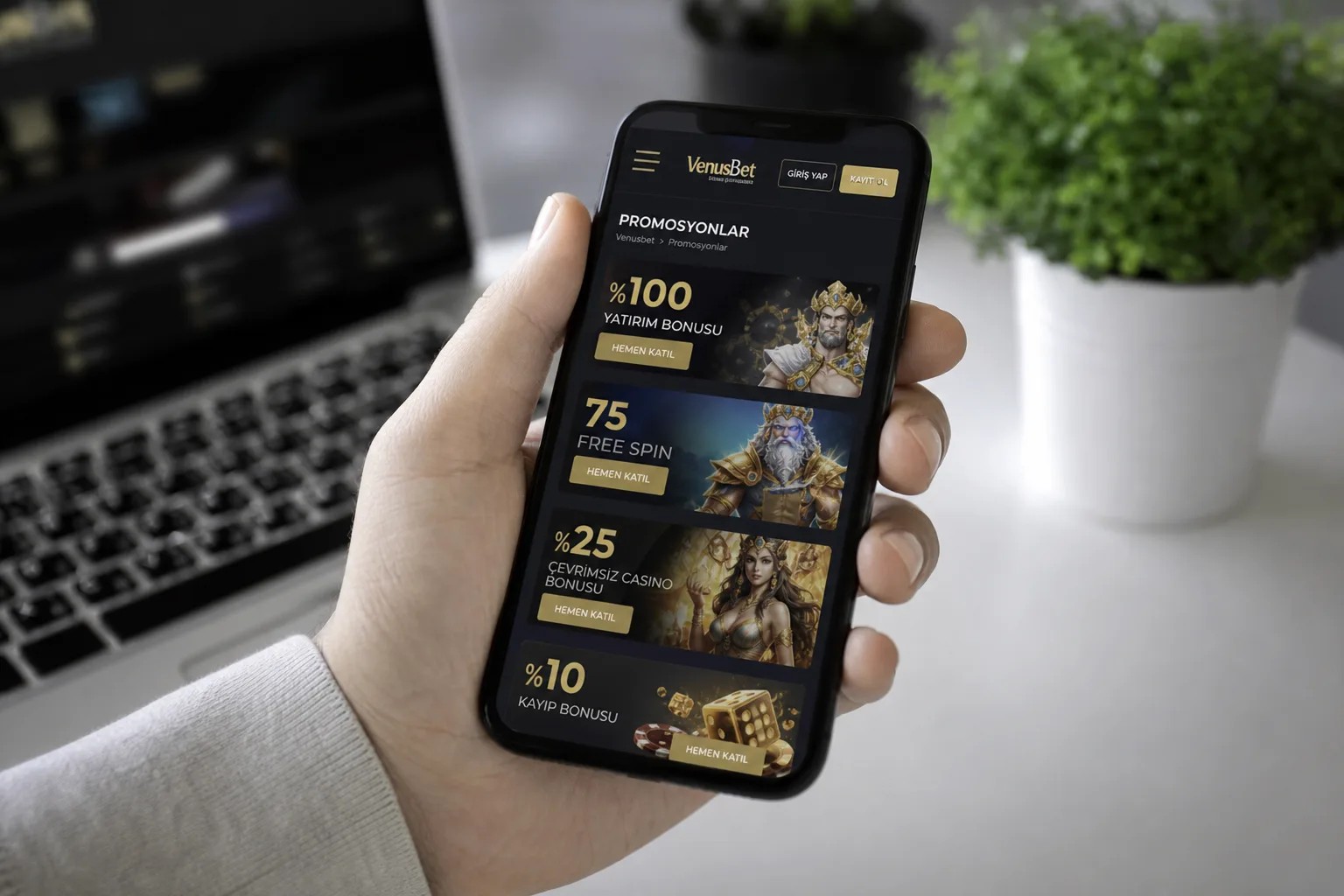 Venusbet Promosyonları