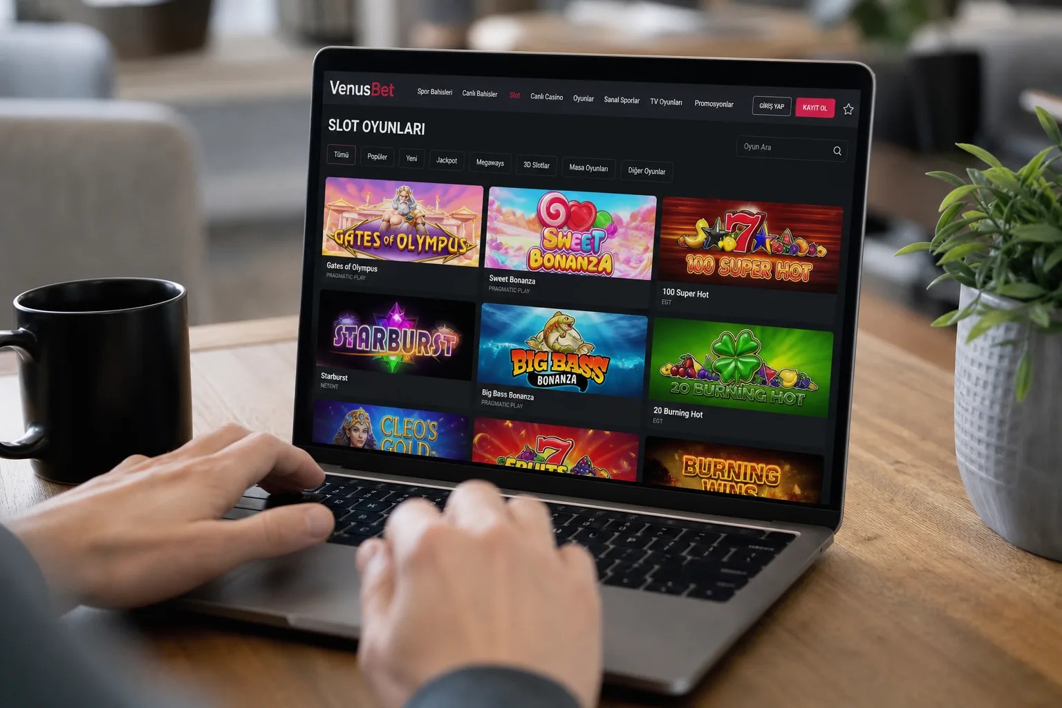 Venusbet Slot Oyunları